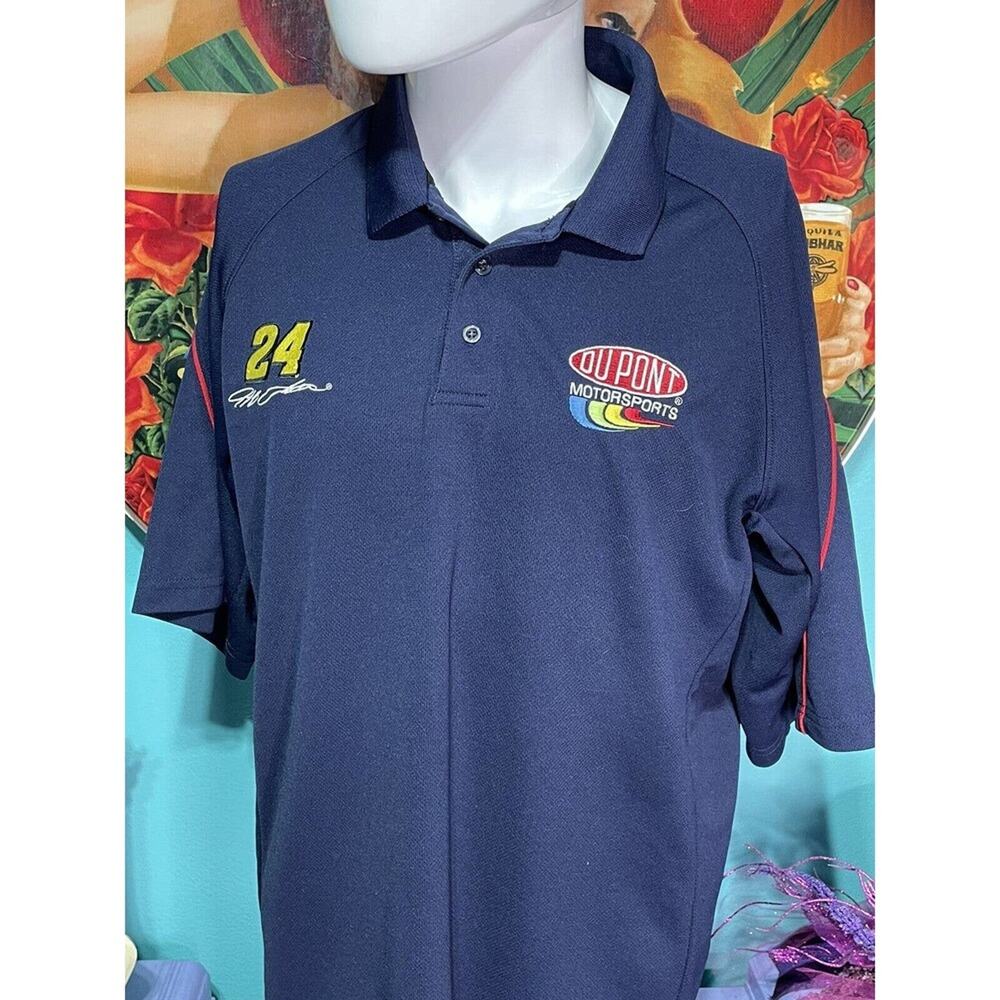 Vintage‎ Nascar Jeff Gordon #24 Dupont Chase Authentics Size Xl